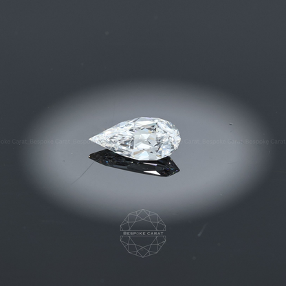 Pear Antique Cut Lab Grown Diamond