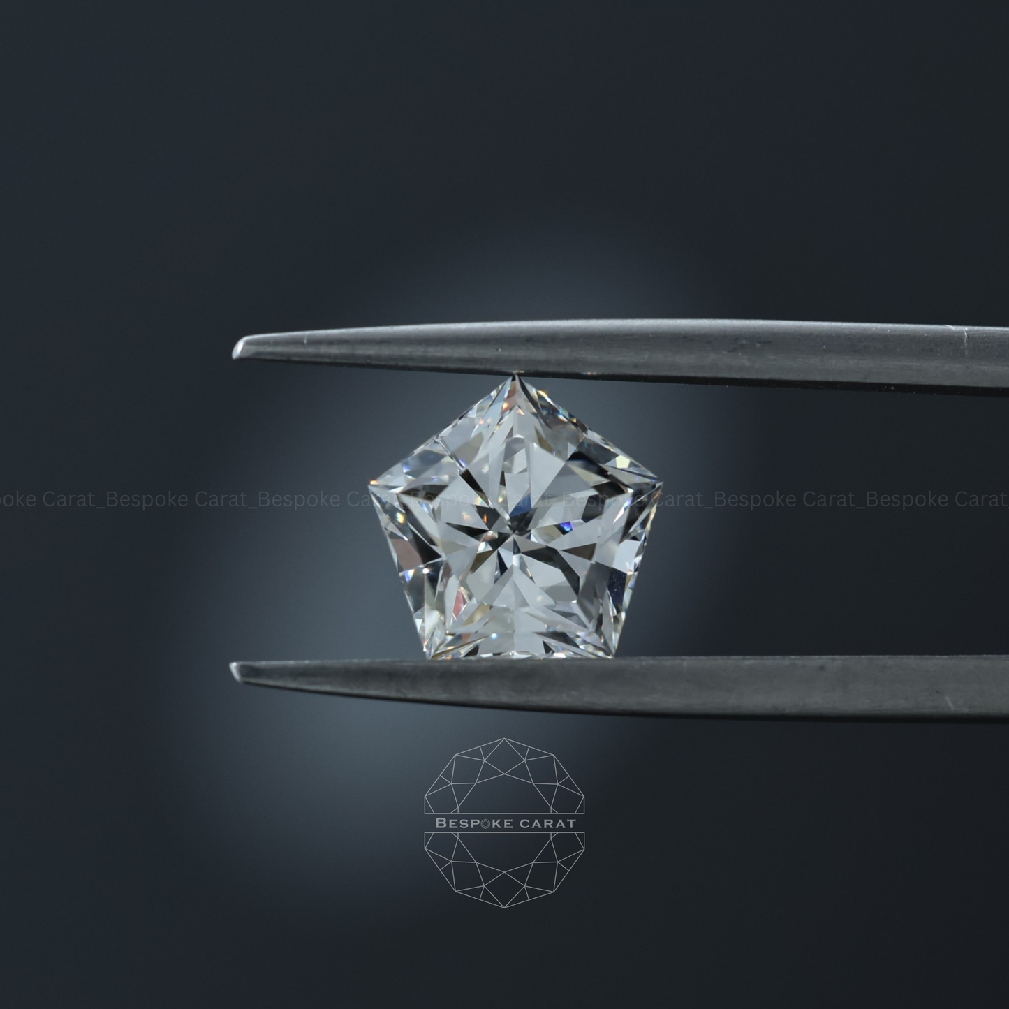 Pentagon Cut Lab Grown Diamon