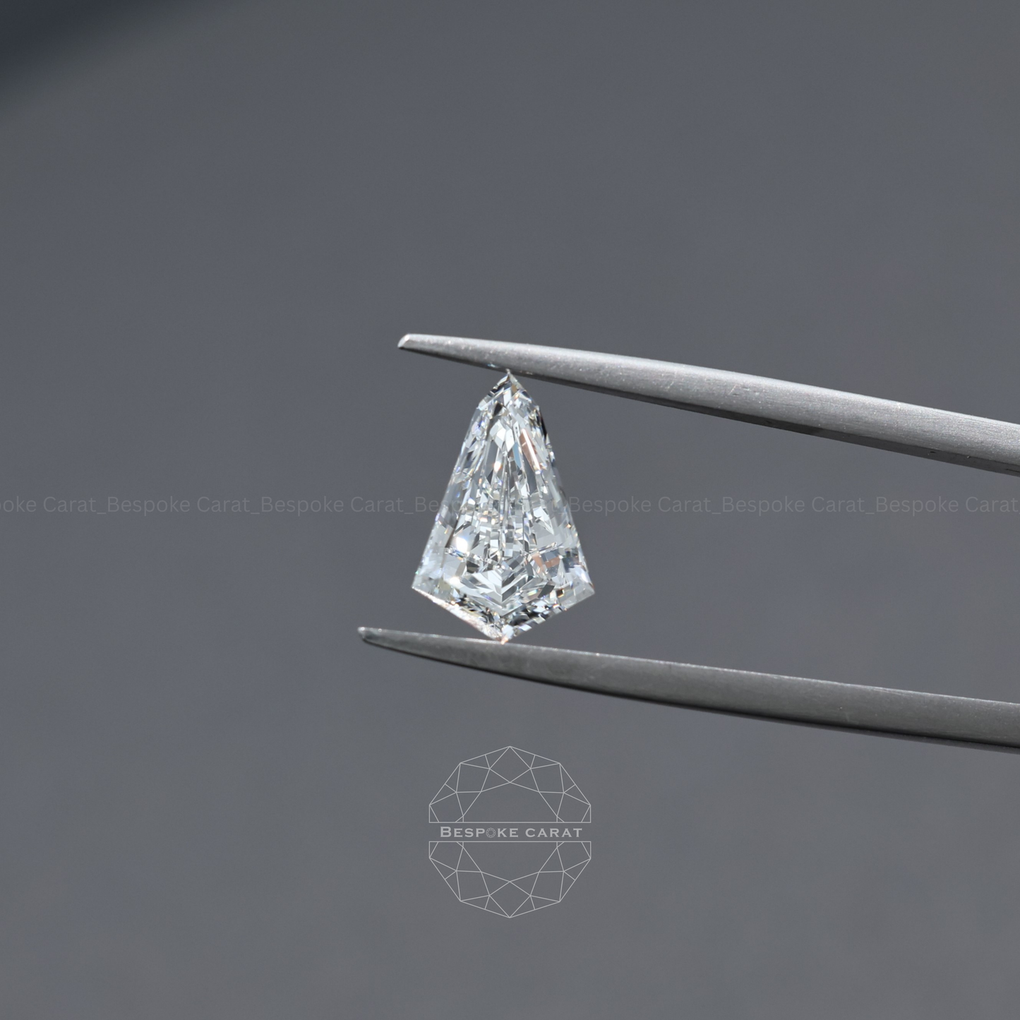 Shield Cut Lab Grown Diamond Matching Pair