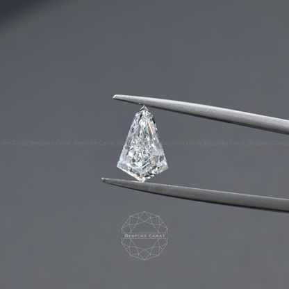 Shield Cut Lab Grown Diamond Matching Pair