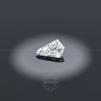 Shield Cut Lab Grown Diamond Matching Pair