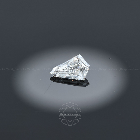 Shield Cut Lab Grown Diamond Matching Pair