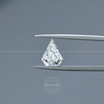 Modified Shield Step Cut Lab Grown Diamond