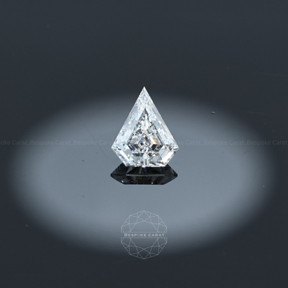 Modified Shield Step Cut Lab Grown Diamond
