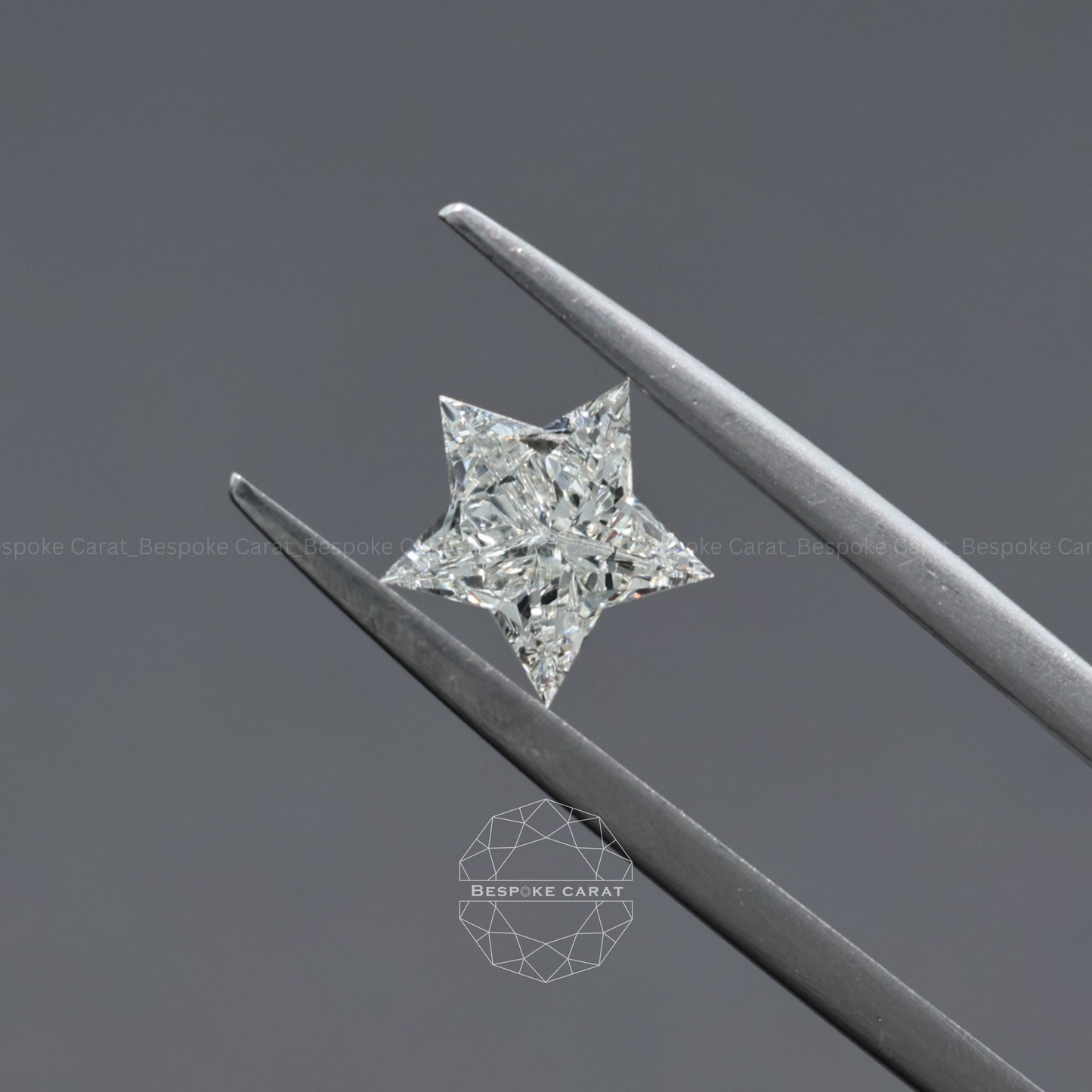 Star Cut Lab Grown Diamond