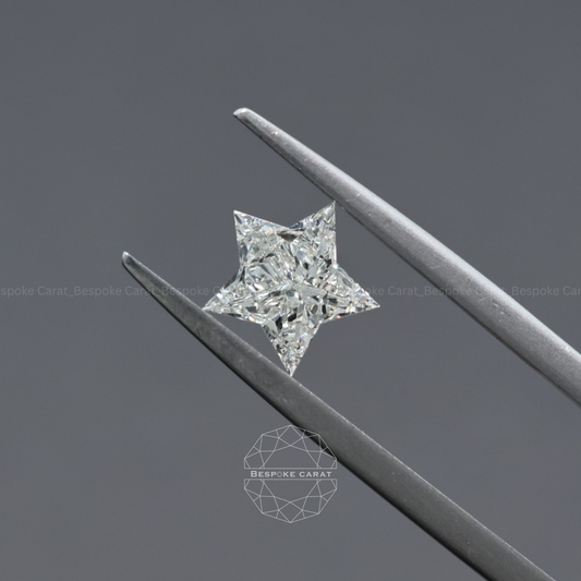 Star Cut Lab Grown Diamond