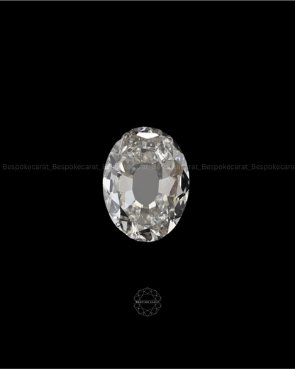 Alphabet O Cut Lab Grown Diamond