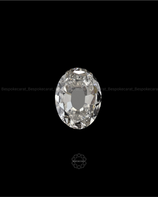 Alphabet O Cut Lab Grown Diamond