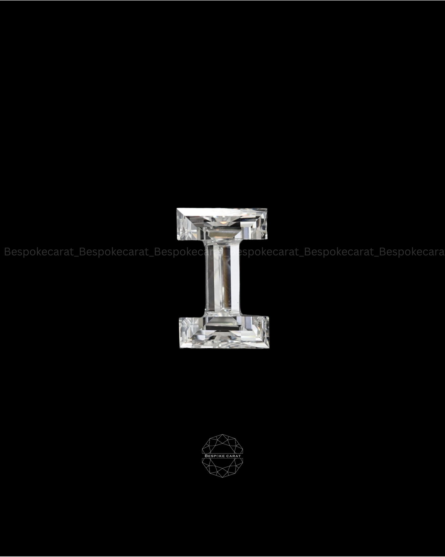 Alphabet I Cut Lab Grown Diamond