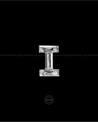Alphabet I Cut Lab Grown Diamond