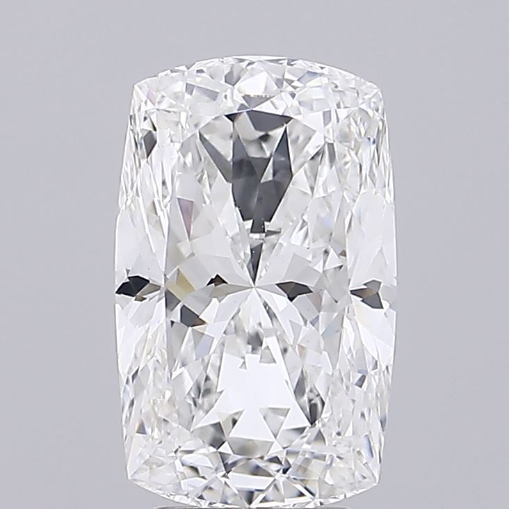 4.61ct Elongated Cushion Portuguese Cut Lab Grown Diamond – F VS1 IGI Certified – Custom Order for Jasmeet