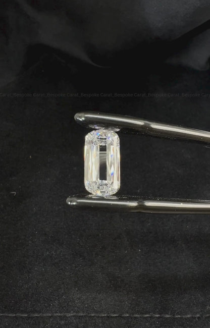 Cushion Ashoka Half Portrait Lab Grown Diamond