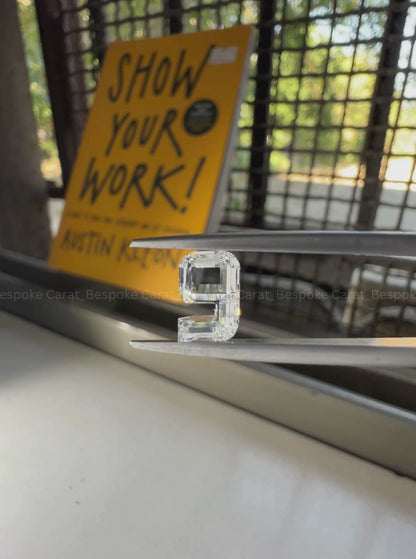 Number 9 Cut Lab Grown Diamond