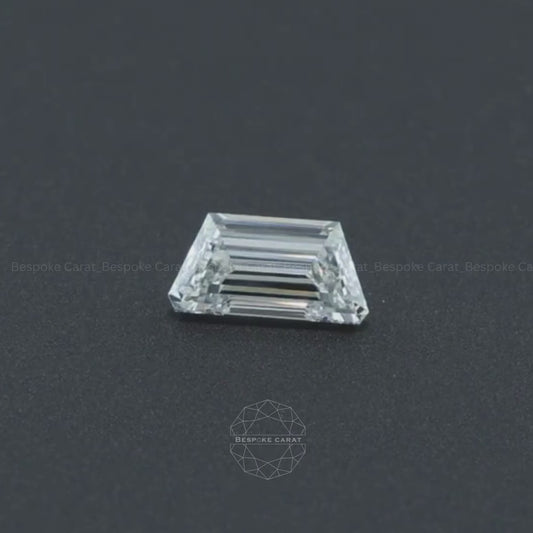 Trapezoid Cut Lab Grown Diamond Matching Pair