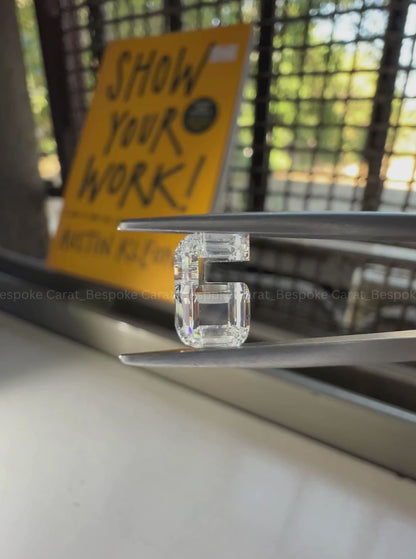 Number 6 Cut Lab Grown Diamond
