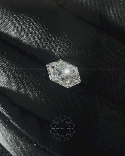 Dutch Marquise Cut Lab Grown Diamond