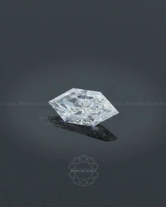 Dutch Cut Lab Grown Diamond