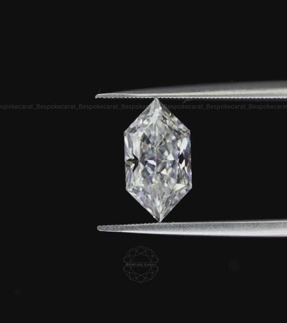 Dutch Marquise Cut Lab Grown Diamond | 1.55 CT E-F VVS | Unique Marquise Diamond | Ready to Ship