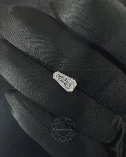 Shield Cut Lab Grown Diamond