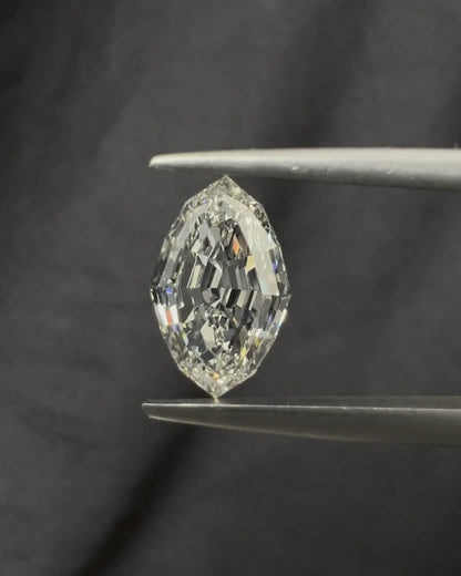 Marquise Step Cut Lab Grown Diamond