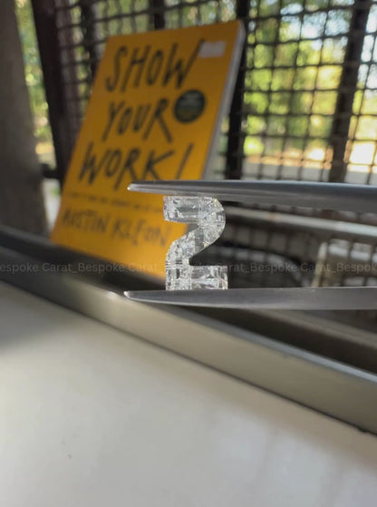 Number 2 Cut Lab Grown Diamond