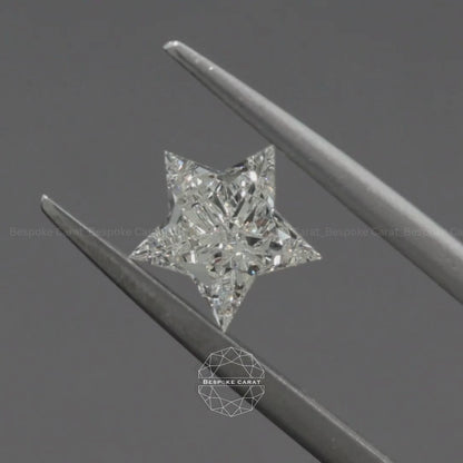 Star Cut Lab Grown Diamond