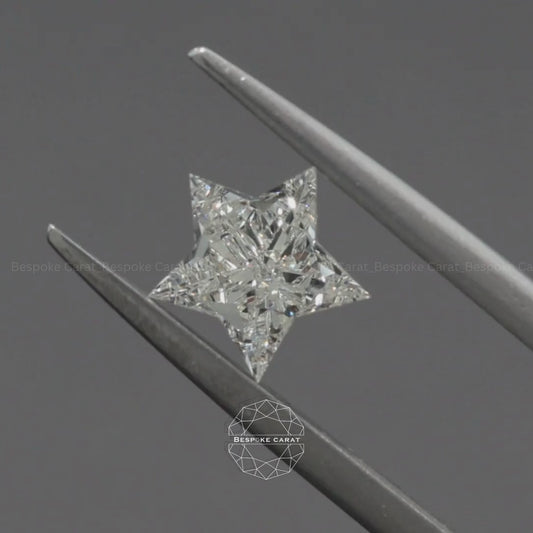Star Cut Lab Grown Diamond