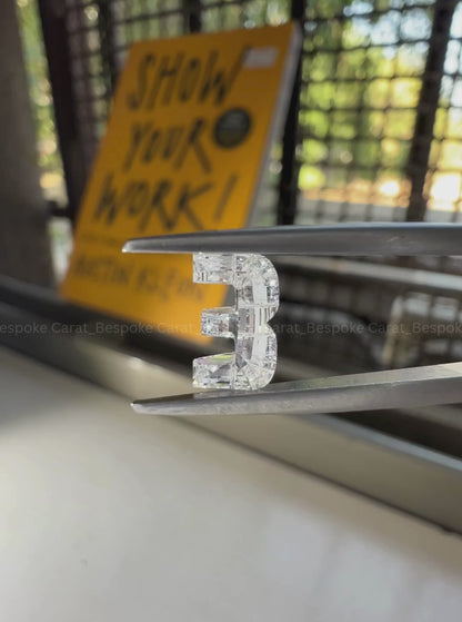 Number 3 Cut Lab Grown Diamond