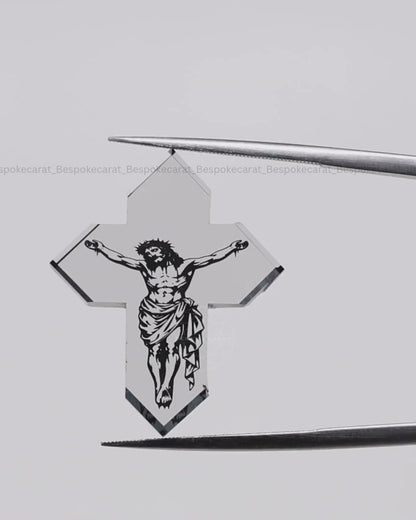 Cross Cut Lab-Grown Diamond