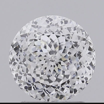 Portuguese Cut Lab Grown Diamond