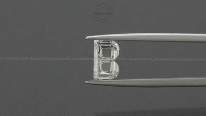 Alphabet B Cut Lab Grown Diamond