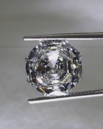 Rose Cut Lab Grown Diamond | Rare CVD Diamond | 1CT–5CT Made to Order | F VS+ | Loose Rose Cut Diamond | Unique Diamond