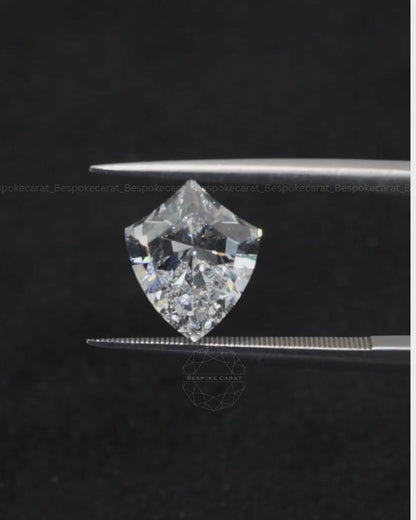 Shield Cut Lab-Grown Diamond