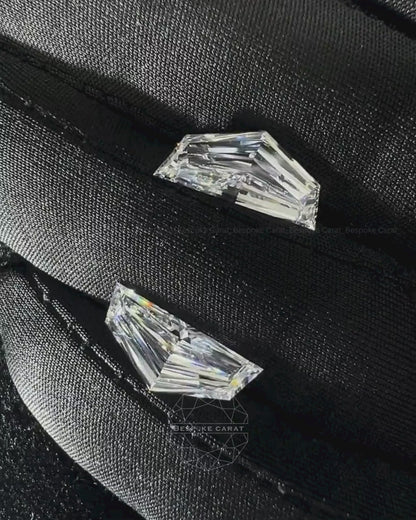 Cadillac Cut Lab Grown Diamond Pair