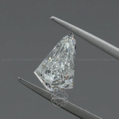 Shield Cut Lab Grown Diamond Matching Pair