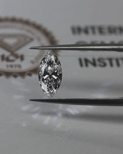 Marquise Cut Lab Grown Diamond | IGI Certified Loose Cvd Diamond | 1ct–5ct | E-F Vvs-Vs | Ready to Ship