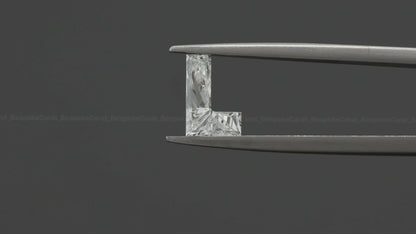 Alphabet L Cut Lab Grown Diamond