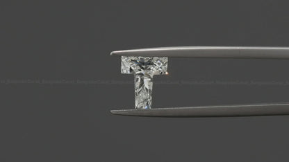 Alphabet T Cut Lab Grown Diamond