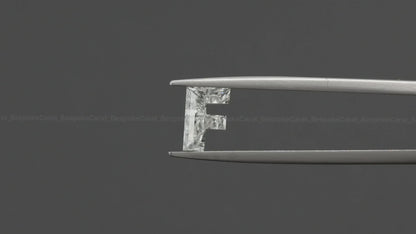 Alphabet F Cut Lab Grown Diamond