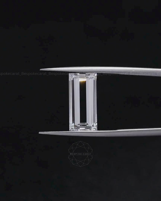 Windowed Baguette Lab-Grown Diamond