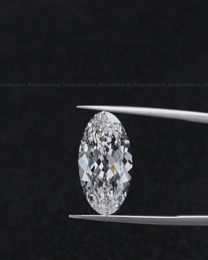 Oval Modified Cut Lab-Grown Diamond
