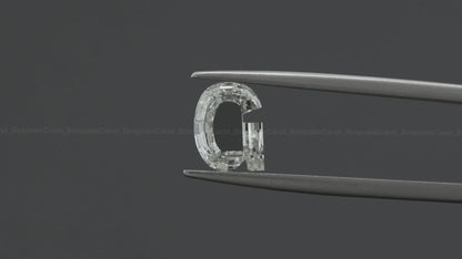 Alphabet G Cut Lab Grown Diamond