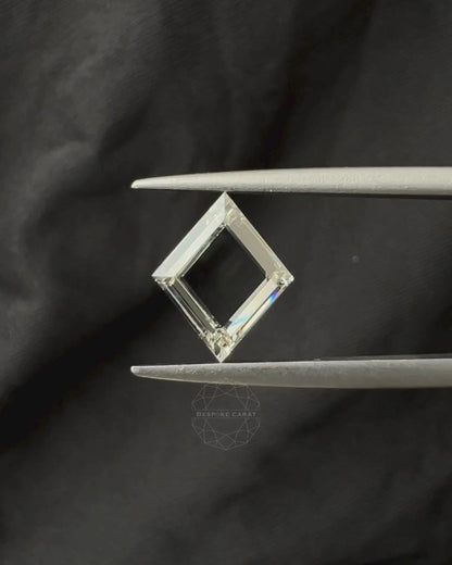 Lozenge Portrait Cut Lab Grown Diamond