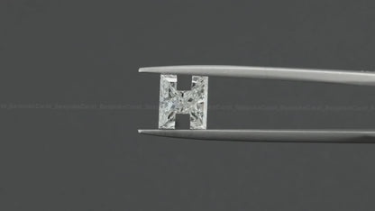 Alphabet H Cut Lab Grown Diamond