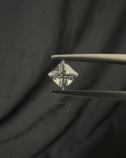 Star Point Cut Lab Grown Diamond