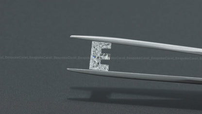 Alphabet E Cut Lab Grown Diamond
