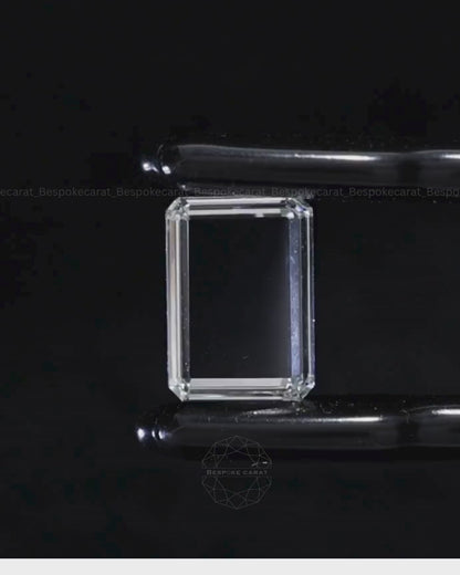 Rectangle Portrait Cut Lab-Grown Diamond