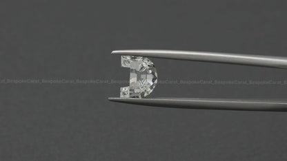 Alphabet D Cut Lab Grown Diamond