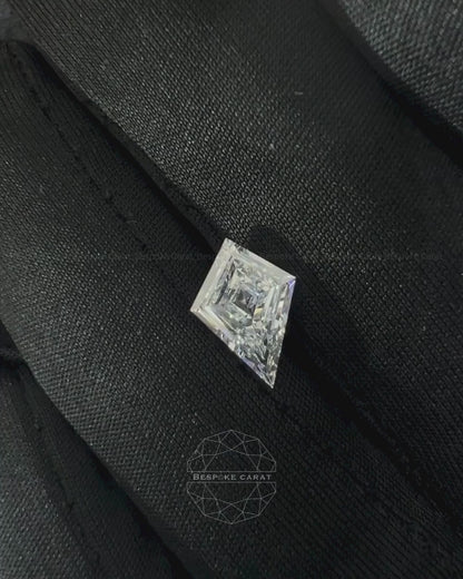 Kite Cut Lab Grown Diamond
