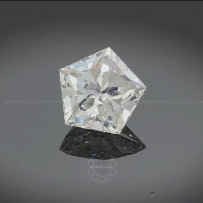 Pentagon Cut Lab Grown Diamon